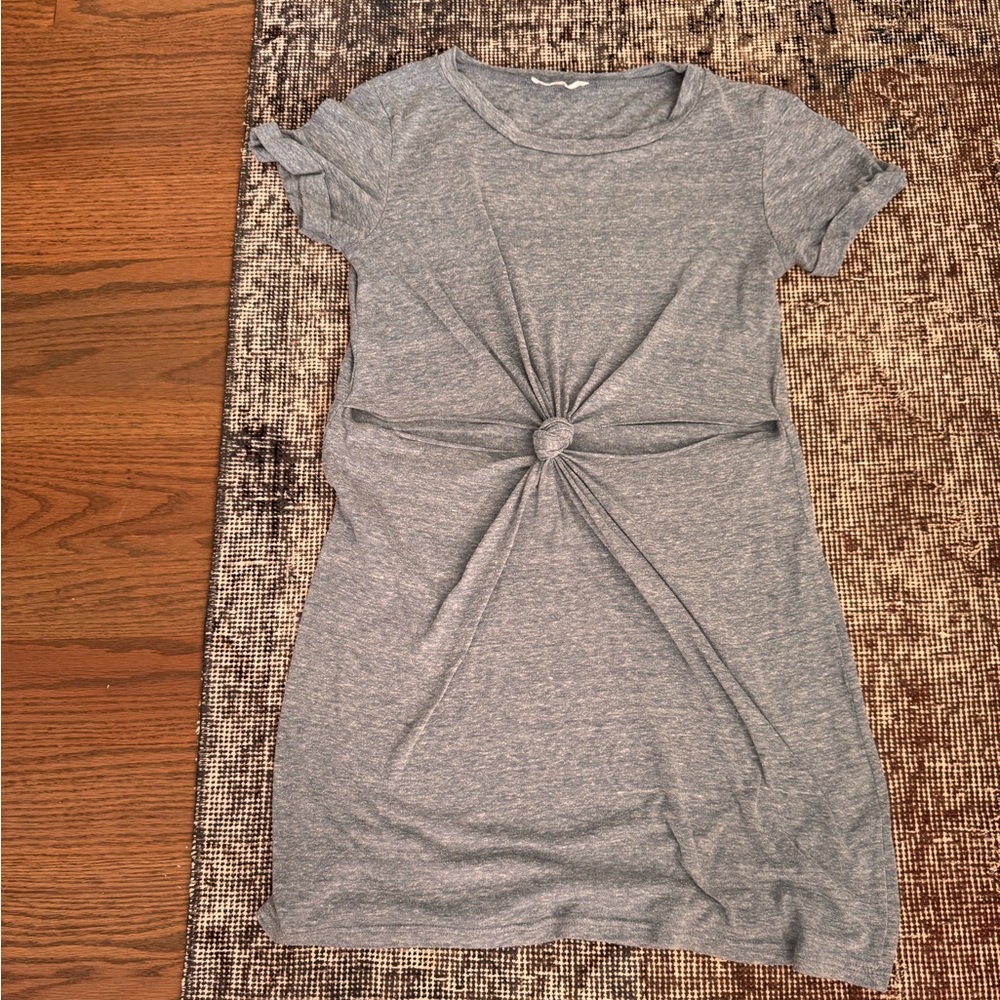 Casual t-shirt dress
